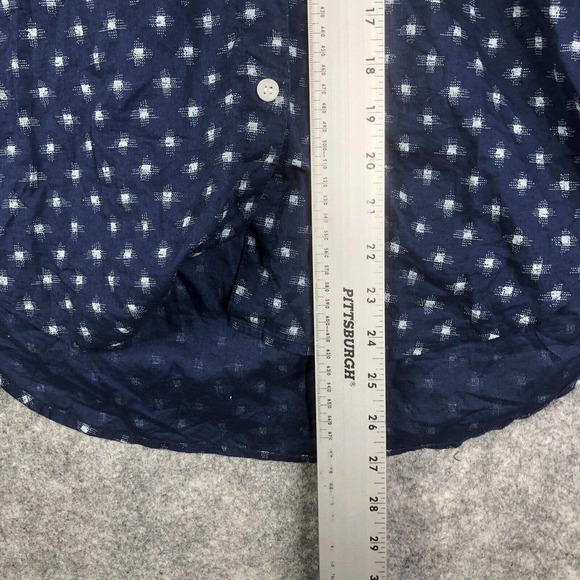 Madewell x Daryl K Button Up Shirt XS Lightweight Casual All Over Print E9105 - Picture 8 of 9